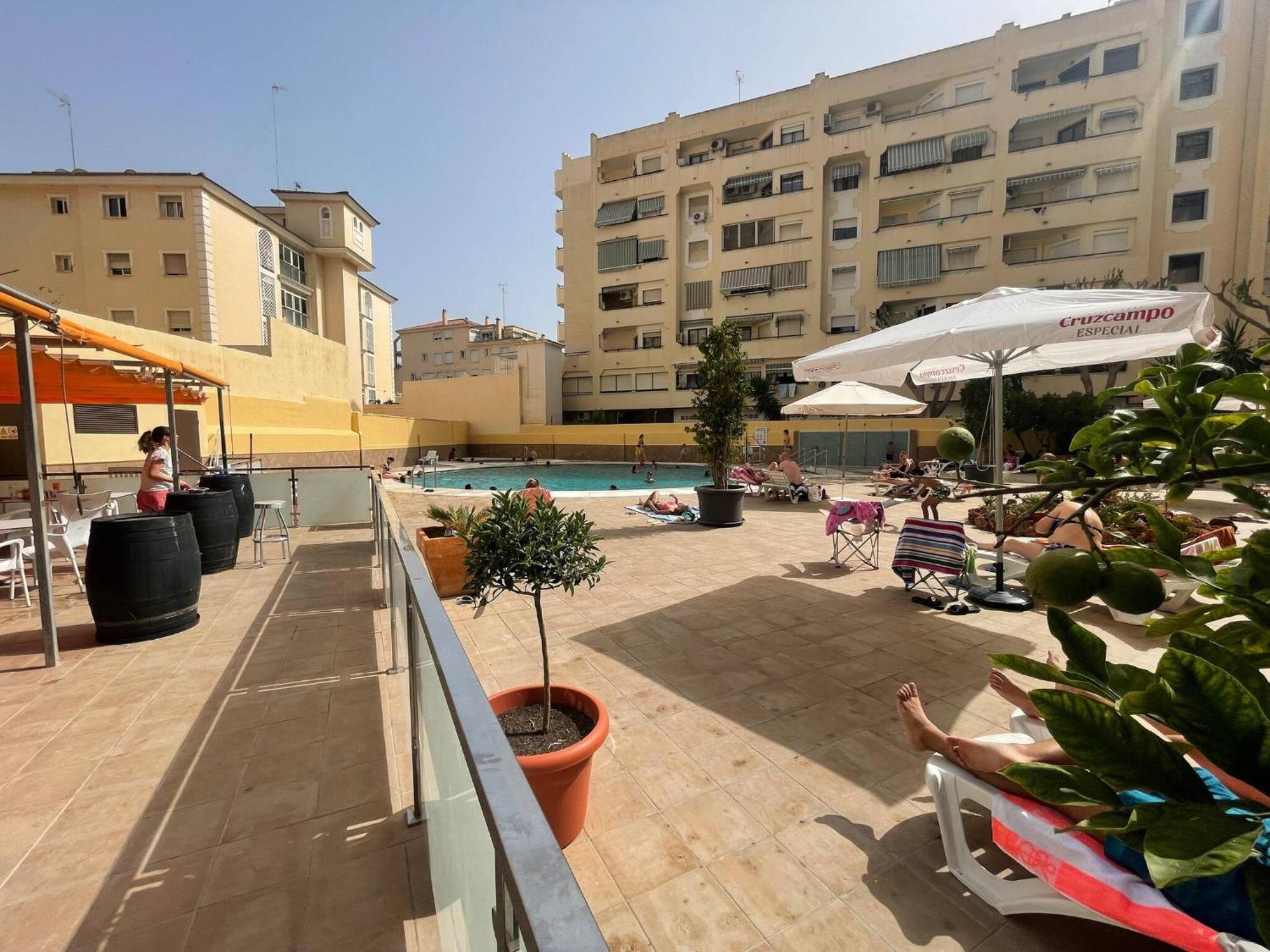 Gala De Steram Flats Torremolinos Lejlighed Eksteriør billede