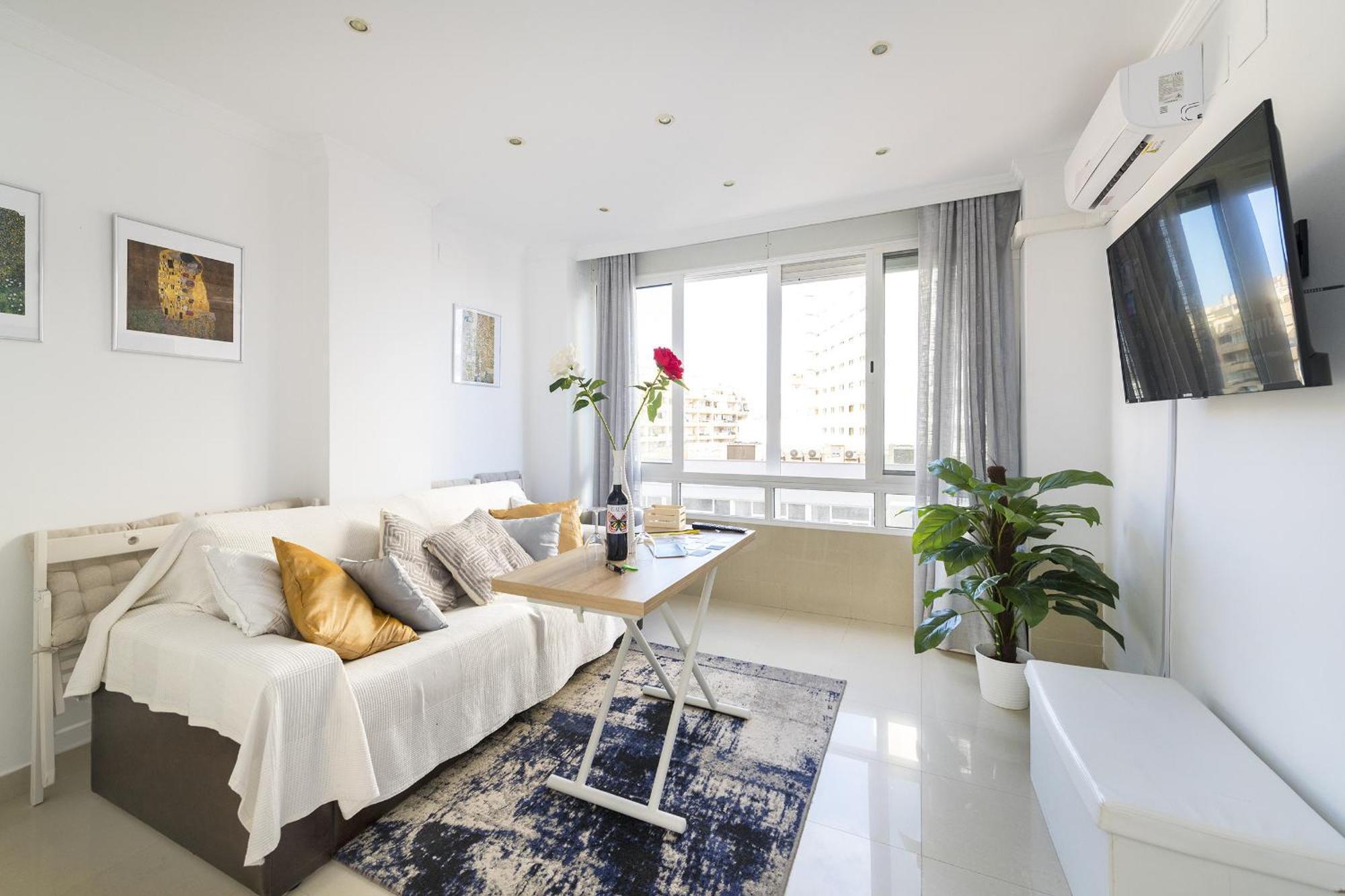 Gala De Steram Flats Torremolinos Lejlighed Eksteriør billede